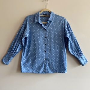 Top shop star print shirts